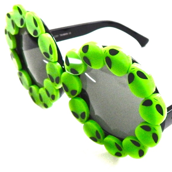 FORBIDDEN MARTIAN PEEKABOO SUNGLASSES Rare Unboxing: JMM x The Gonzo Foundation  main image 4